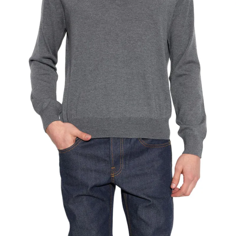GUCCI Polo Shirts Men Gray-2