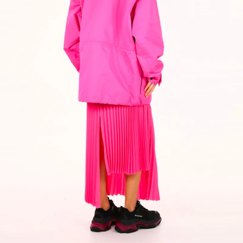 Balenciaga Ripstop High-Neck Jacket-5