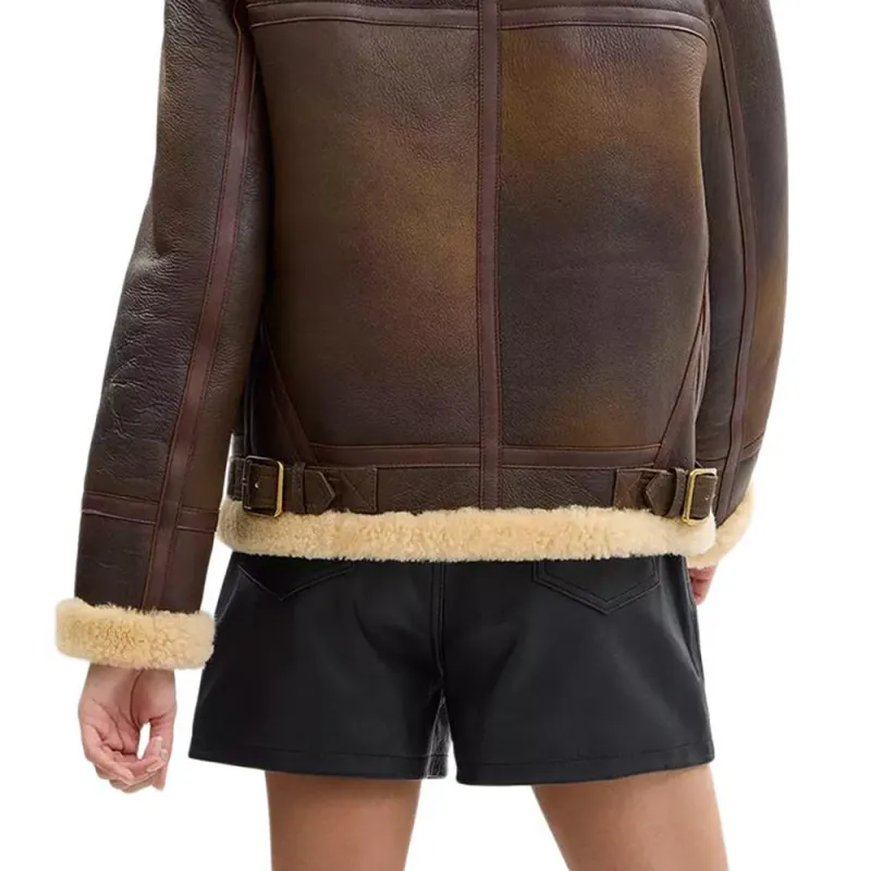 COACH SS24 Jackets & Coats Women's Dark Umber-4