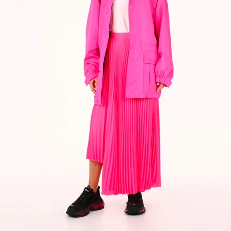 Balenciaga Ripstop High-Neck Jacket-4