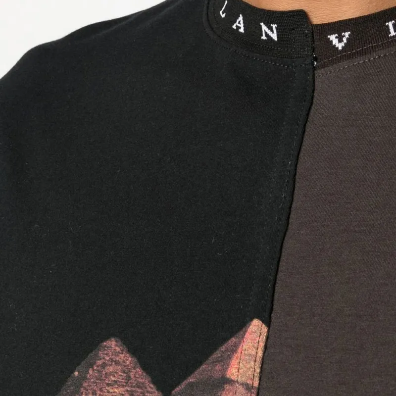 Lanvin T Shirts Men Black-4