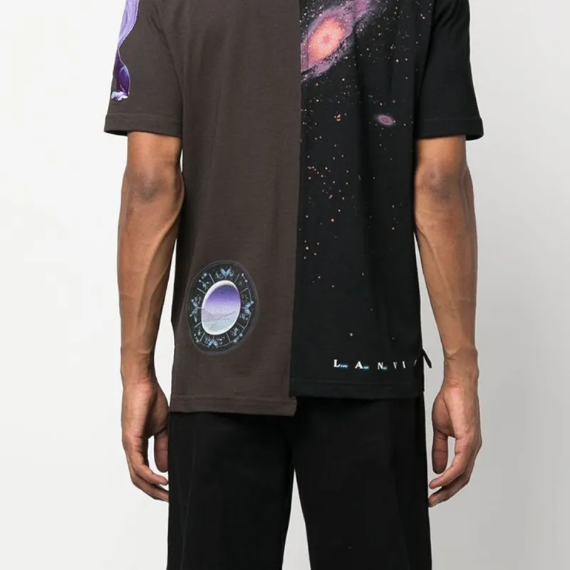 Lanvin T Shirts Men Black-5