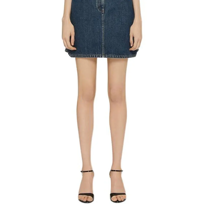 Givenchy Mini Denim Skirt-3