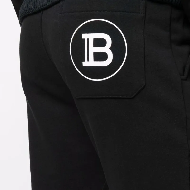 BALMAIN Flock Sweatpants-5