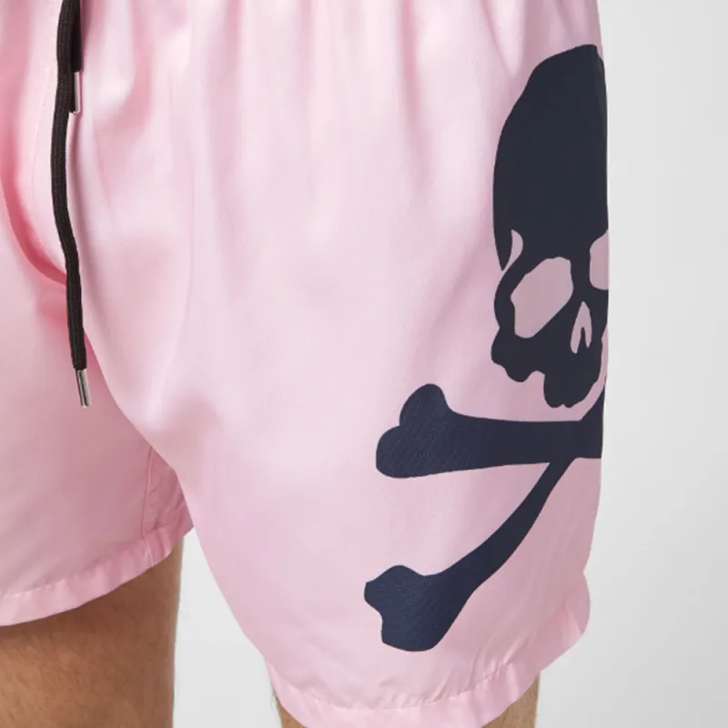 PHILIPP PLEIN FW22 Casual Shorts Men's Pink-5