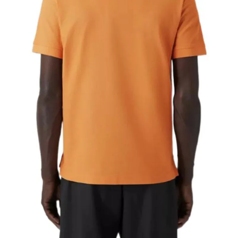 Burberry SS23 Polo Shirt Men's Orange-3