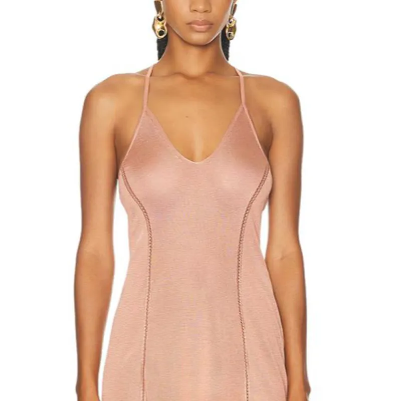 TOM FORD Slip Dresses Women's Rose-3