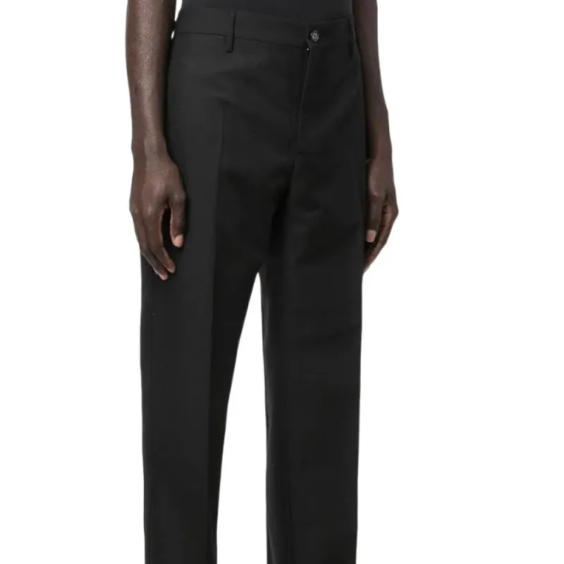 FANSIZHE VERSACE SS22 Suit Trouser Men's Black-1