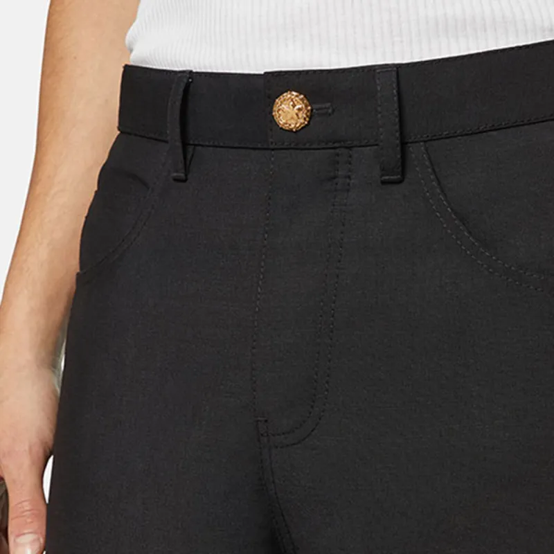 VERSACE Casual Pants Men Black-4