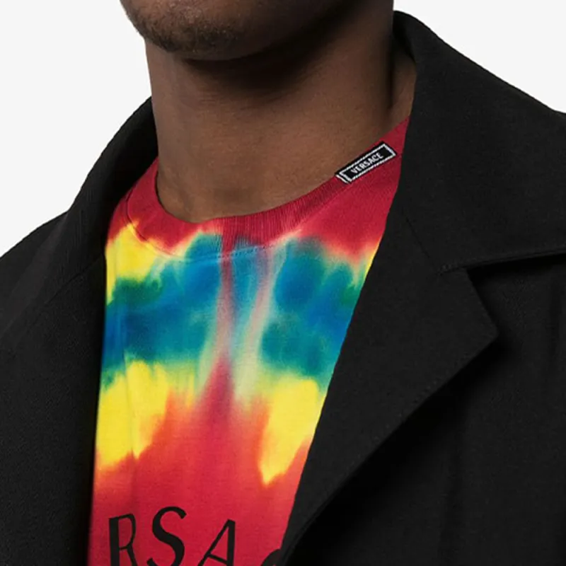 VERSACE T-Shirts Men Multicolor-4