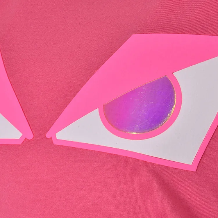 FENDI Regular T-Shirt Women's Pink-3