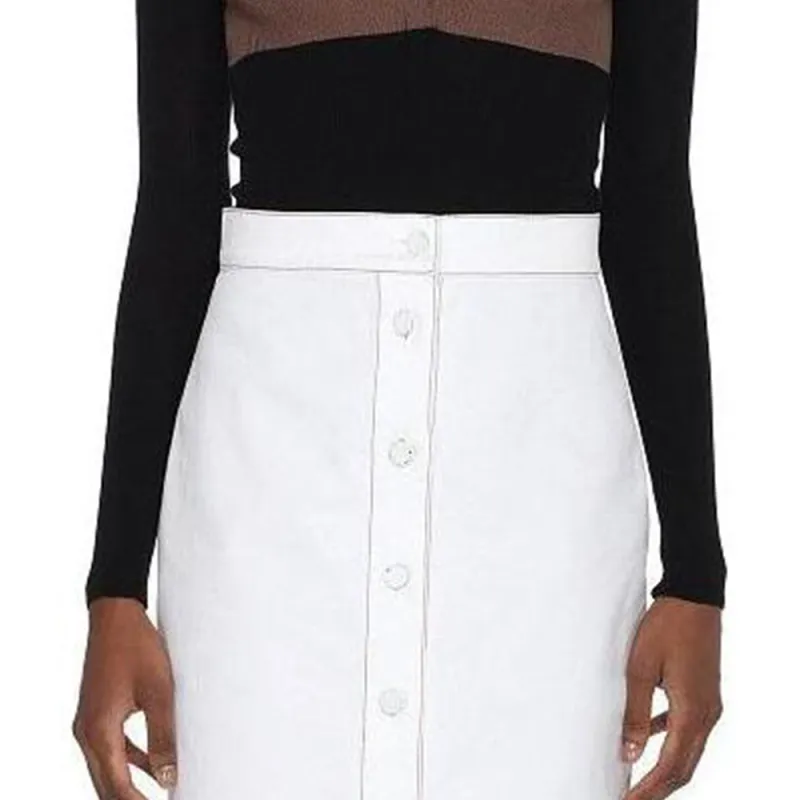 FENDI Casual Short Skirts Women's White-1