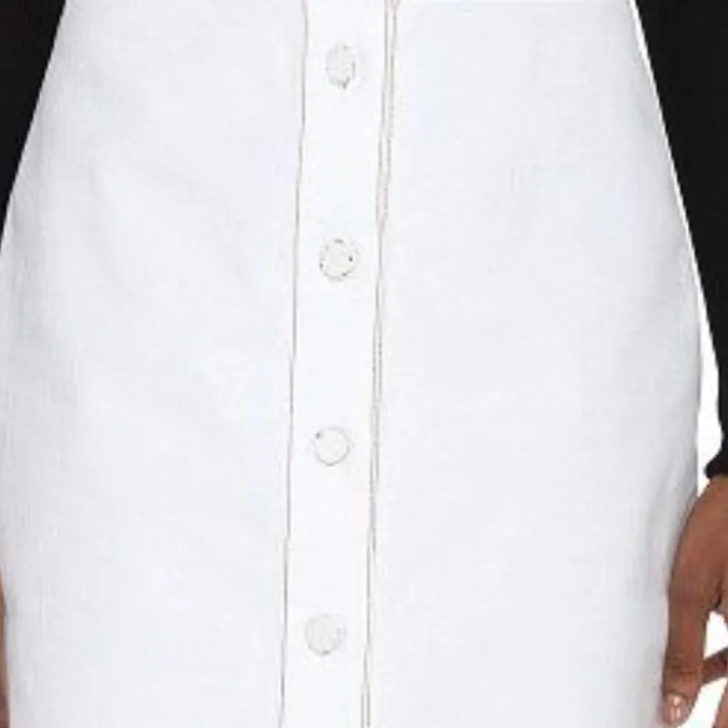 FENDI Casual Short Skirts Women's White-4