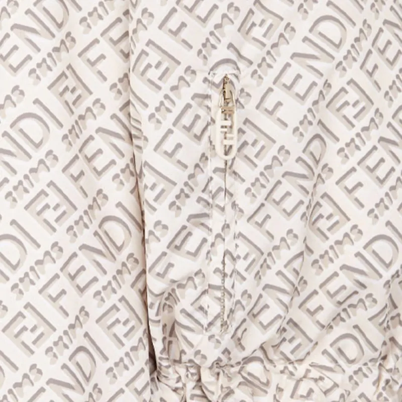 FENDI X Skims Cropped Windbreaker Connecticut-4