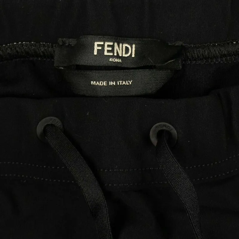FENDI Swimming Shorts Men's Black-2