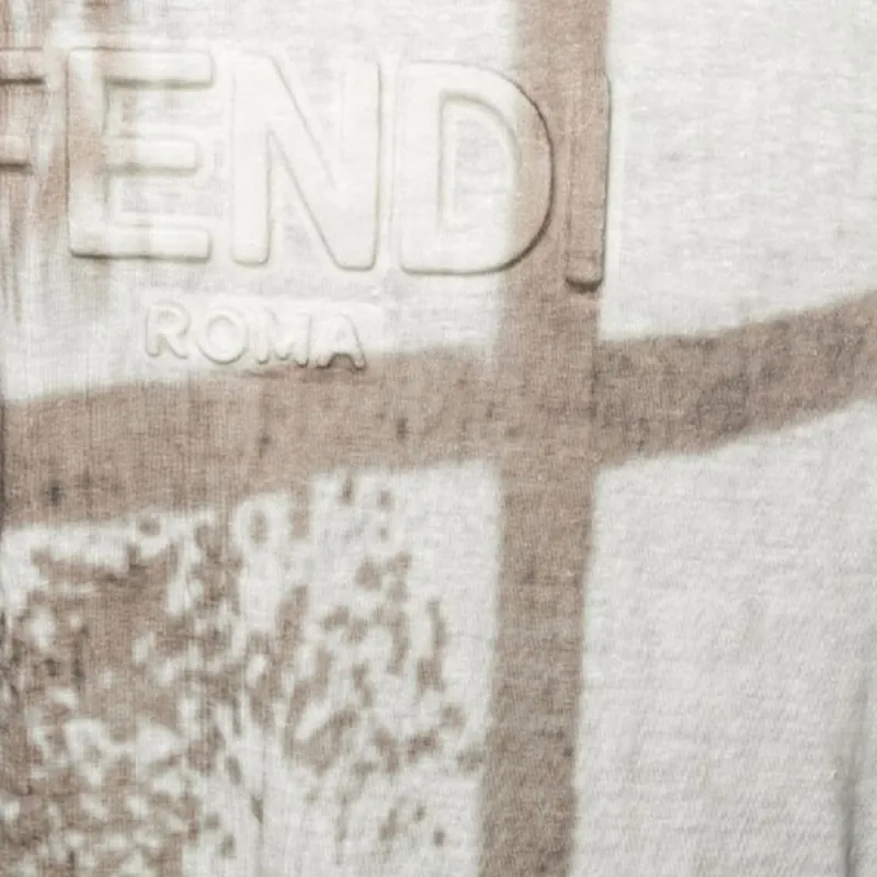 FENDI T-Shirts Men Multicolor-4