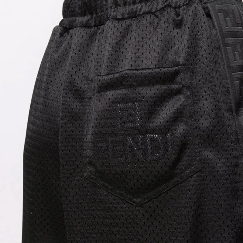 FENDI Casual Shorts Women's Black-4