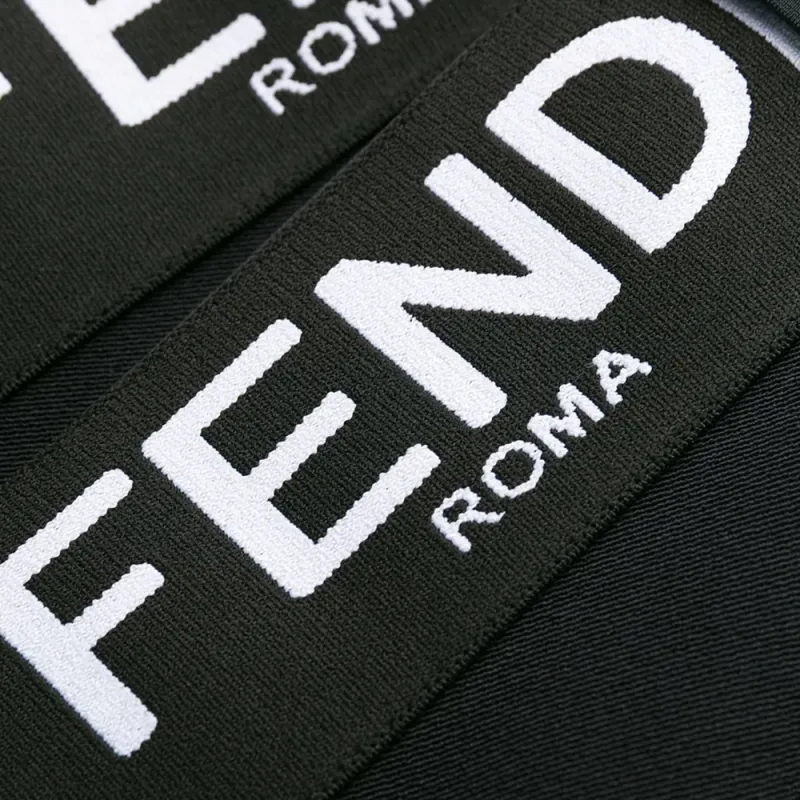 FENDI Leggings Women's Black-5