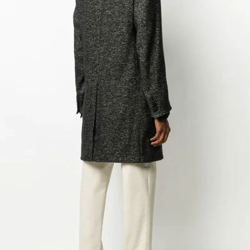 Ermenegildo Zegna Coats Men Black-5