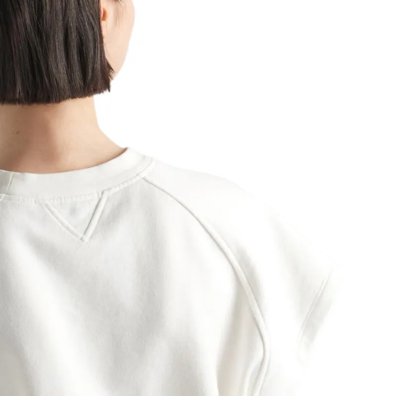 PRADA SS24 Raglan Sleeve T Shirt Women's White-2