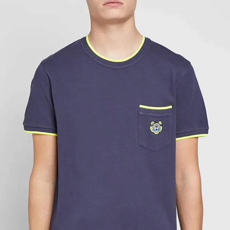 KENZO T Shirts Men Blue-4