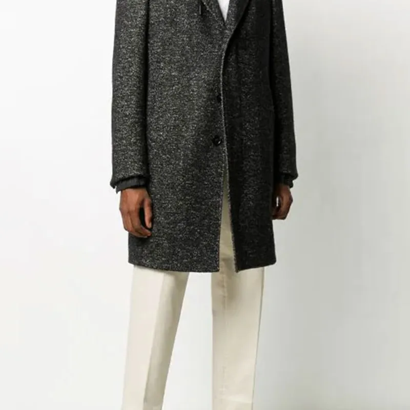 Ermenegildo Zegna Coats Men Black-4