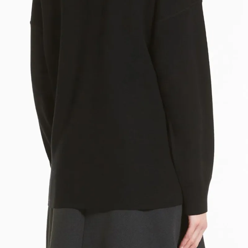 MaxMara Cashmere Sweaters Women's Black-5