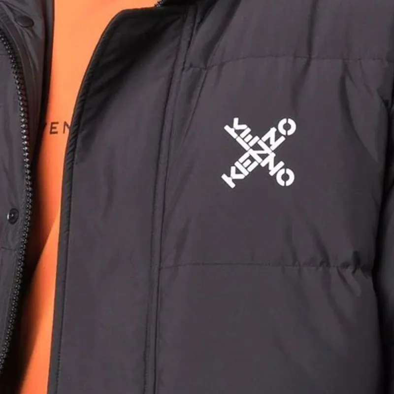 KENZO FW21 Down Jacket Men's Black-4