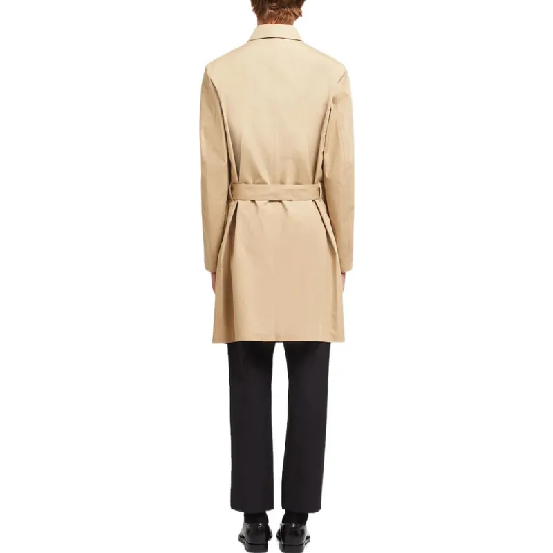 PRADA FW22 Trench Coat Men's Beige-1