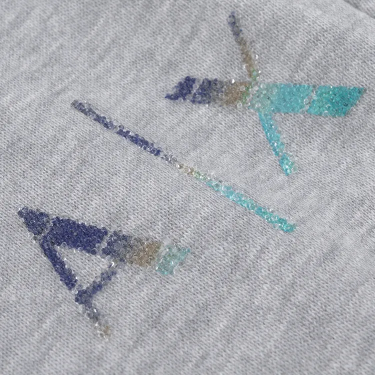 ARMANI EXCHANGEAE Knitted Sweatpants Women's Gray-6