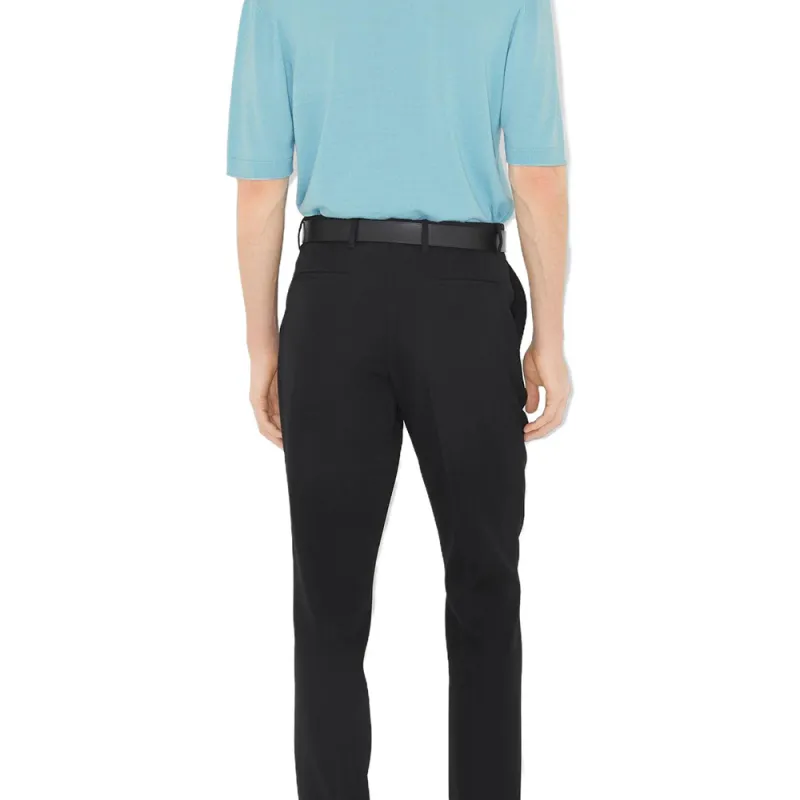 Burberry SS23 Polo Shirt Men's Denim Blue-5