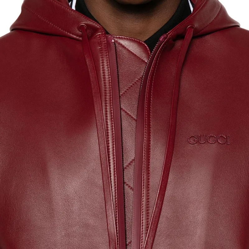 GUCCI Logo-embroidered Jacket-2