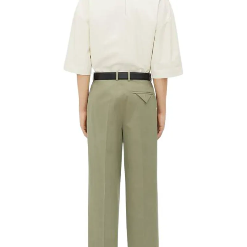 Bottega Veneta Casual Pants Men's Green-4