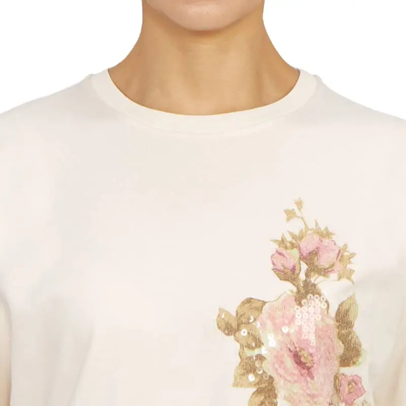 MaxMara T Shirts Women's Ecru-5