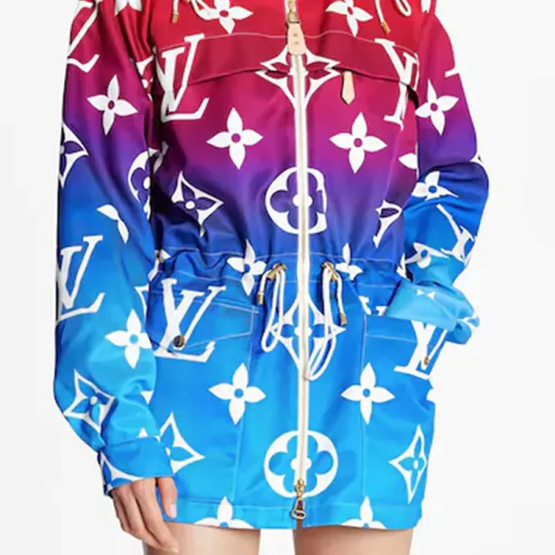 LOUIS VUITTON New Quarterly Products Of LV Jackets Coats Women's Multicolor-4