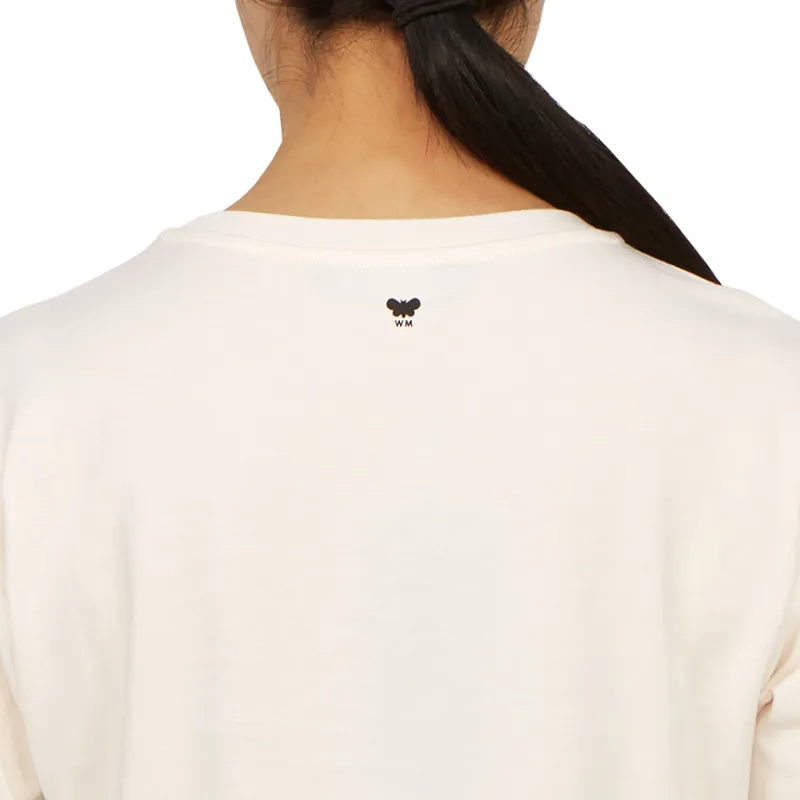 MaxMara T Shirts Women's Ecru-6