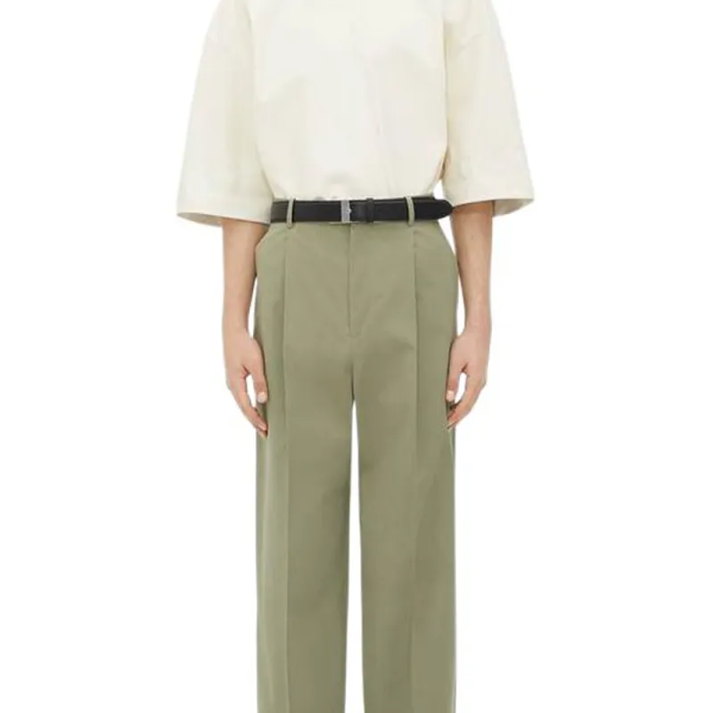 Bottega Veneta Casual Pants Men's Green-3