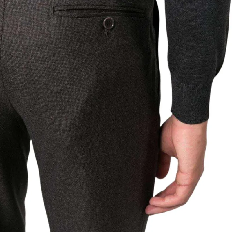 Canali Straight-leg Trousers-2