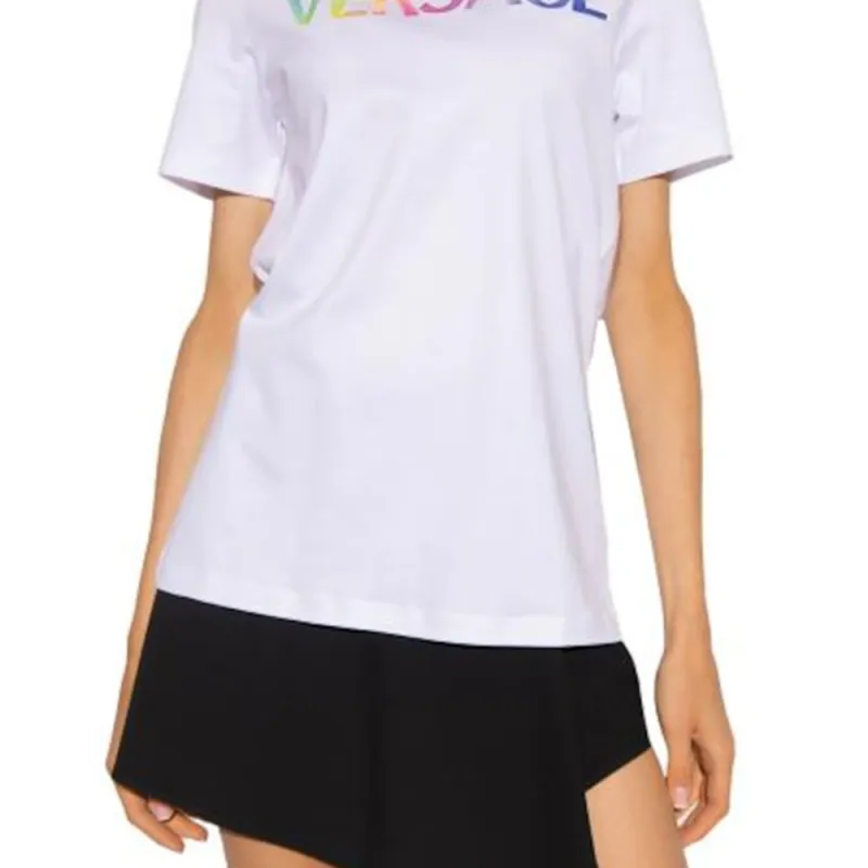 VERSACE T Shirts Women's White-4