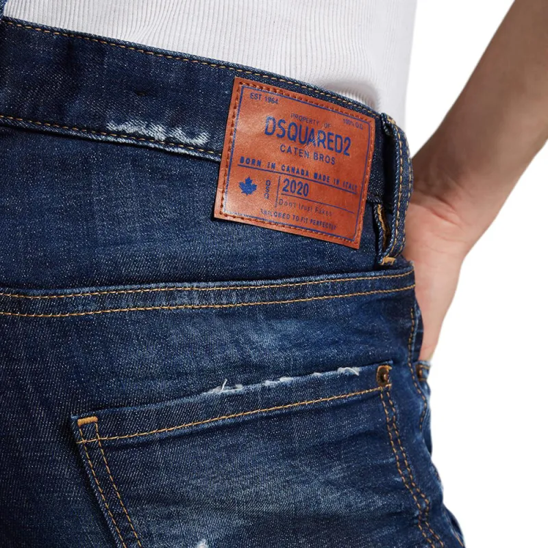 DSQUARED 2 Jeans Men's Dark Blue-5