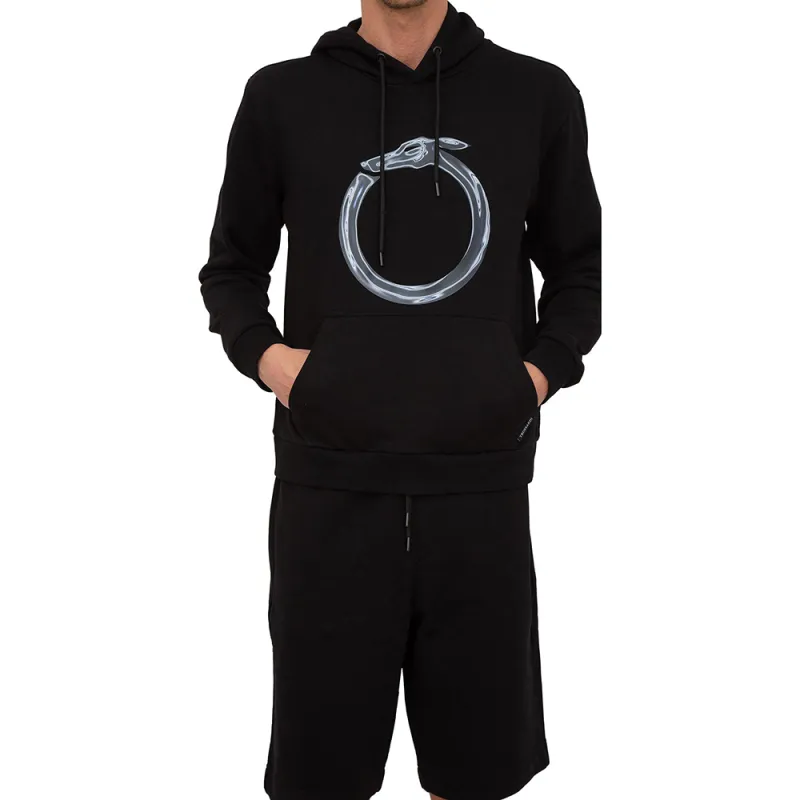 TRUSSARDI Sweatshirt Men's Black-3