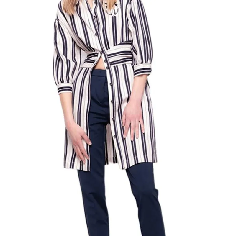 PINKO SS22 Long Sleeved Dresses Women's White-6