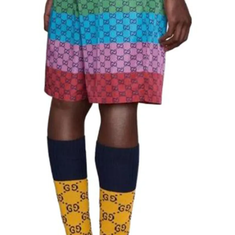 GUCCI SS23 Casual Shorts Men's Multicolor-2