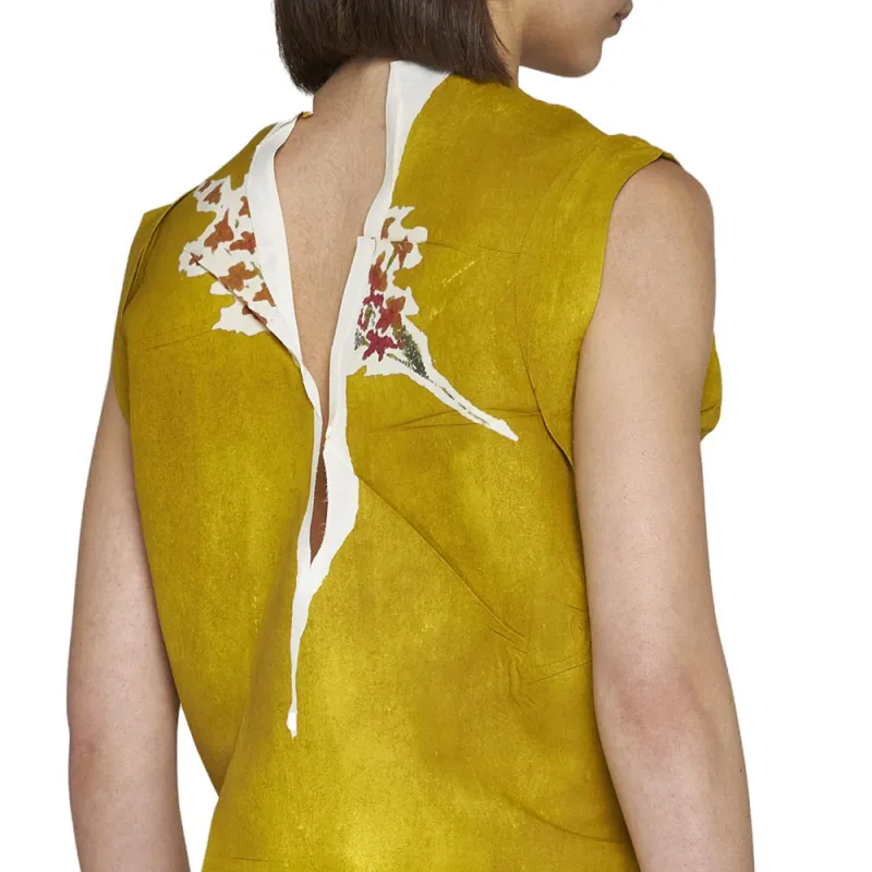 PRADA T Shirts Women's Yellow-5