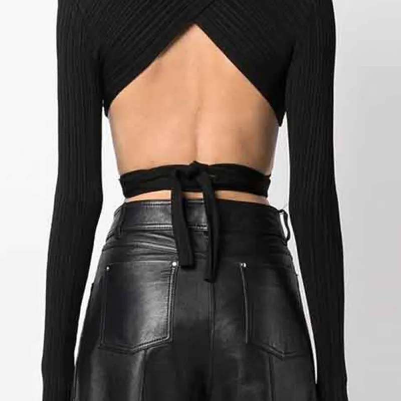 PHILOSOPHY DI LORENZO SERAFINI Cut-Out Long-Sleeved Top-5