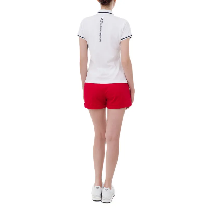 EMPORIO ARMANI EA7 Casual Shorts Women's Red-4