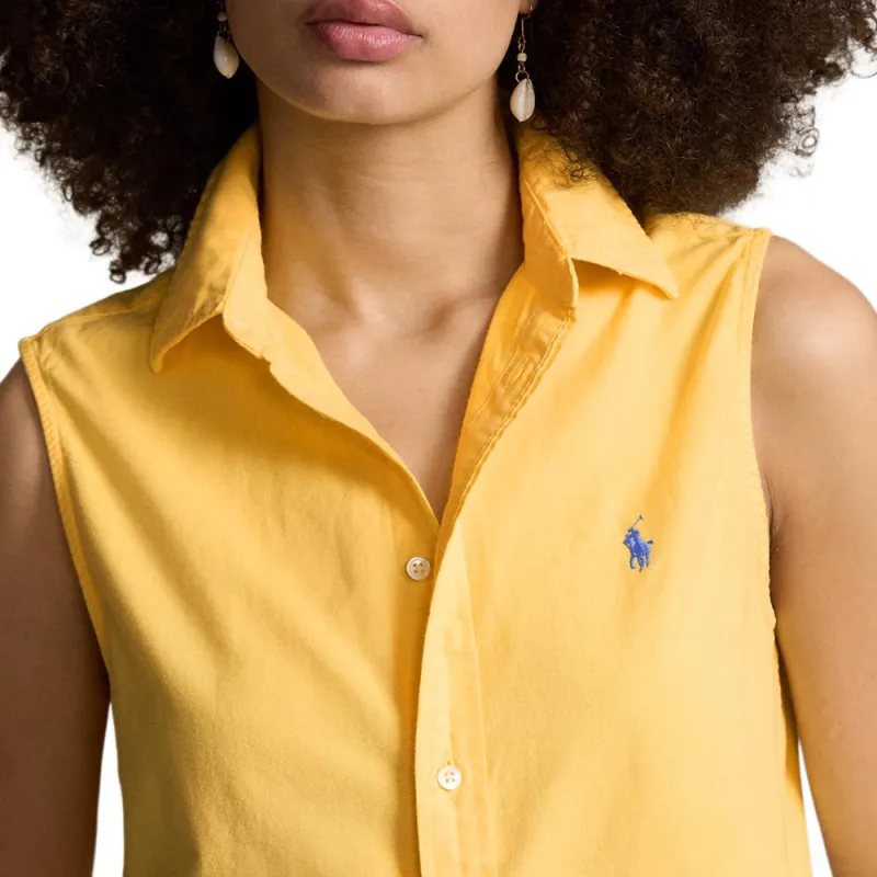 Polo Ralph Lauren Sleeveless Button up Shirt-5