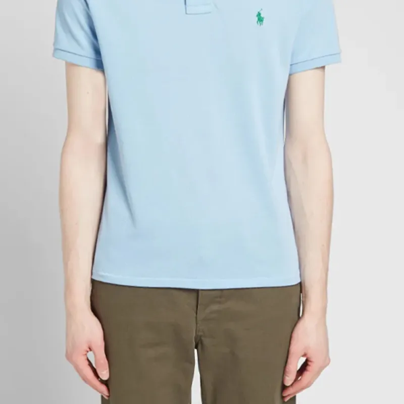 Polo Ralph Lauren Polo Shirt Men's Blue-3