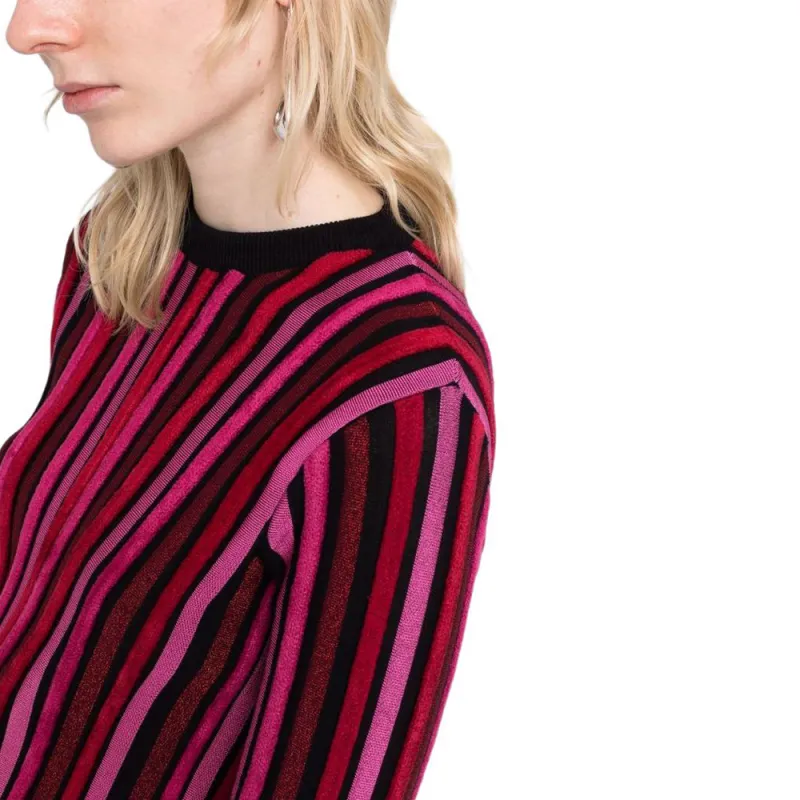 EMPORIO ARMANI SS22 Sweater Women's Pink-5