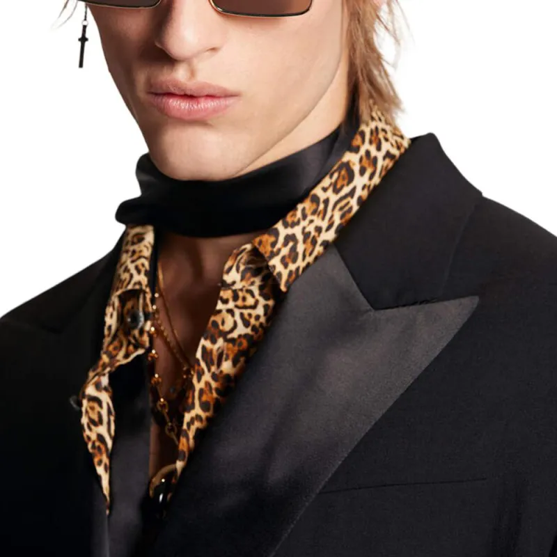 DSQUARED 2 Double Breasted Long Sleeved Blazer-6